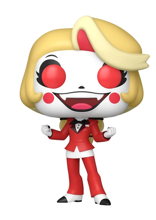 Funko Pop! Animation: HAZBIN HOTEL - Charlie (2239) w/ Chase - Afbeelding 4