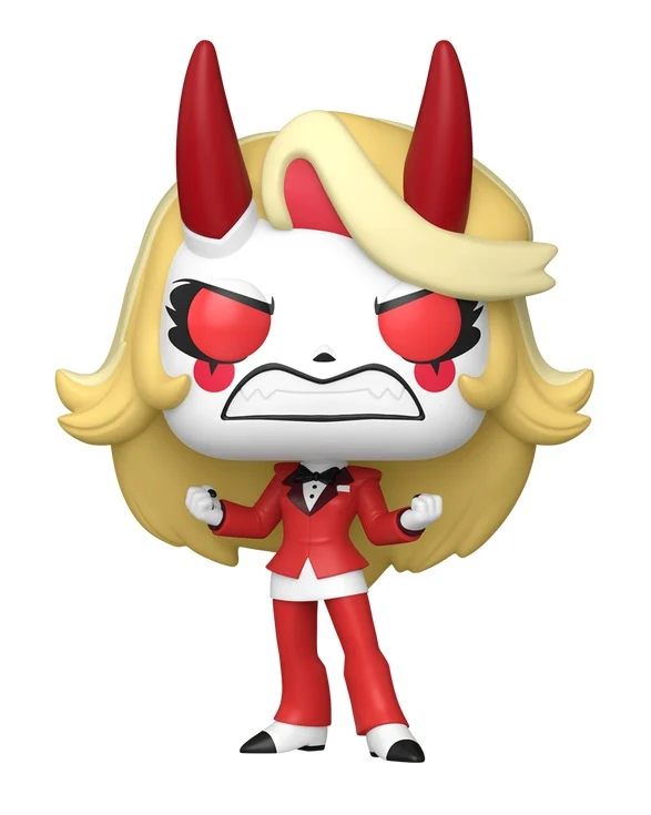 Funko Pop! Animation: HAZBIN HOTEL - Charlie (2239) w/ Chase - Afbeelding 6