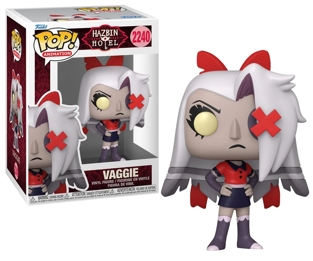 Funko Pop! Animation: HAZBIN HOTEL - Vaggie (2240) w/ Chase