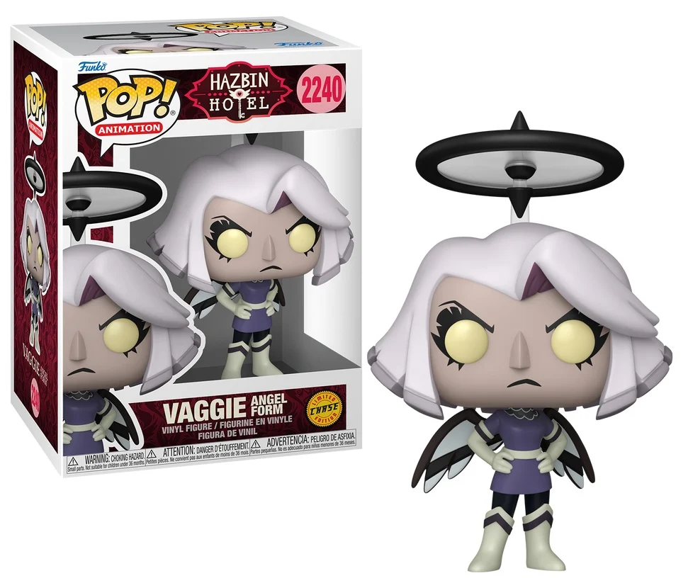 Funko Pop! Animation: HAZBIN HOTEL - Vaggie (2240) w/ Chase - Afbeelding 2
