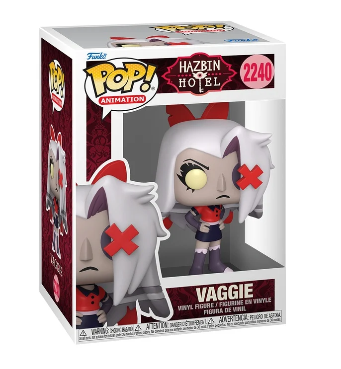 Funko Pop! Animation: HAZBIN HOTEL - Vaggie (2240) w/ Chase - Afbeelding 3