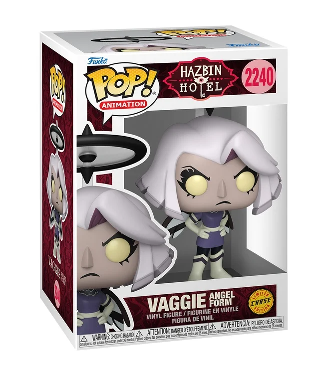 Funko Pop! Animation: HAZBIN HOTEL - Vaggie (2240) w/ Chase - Afbeelding 5