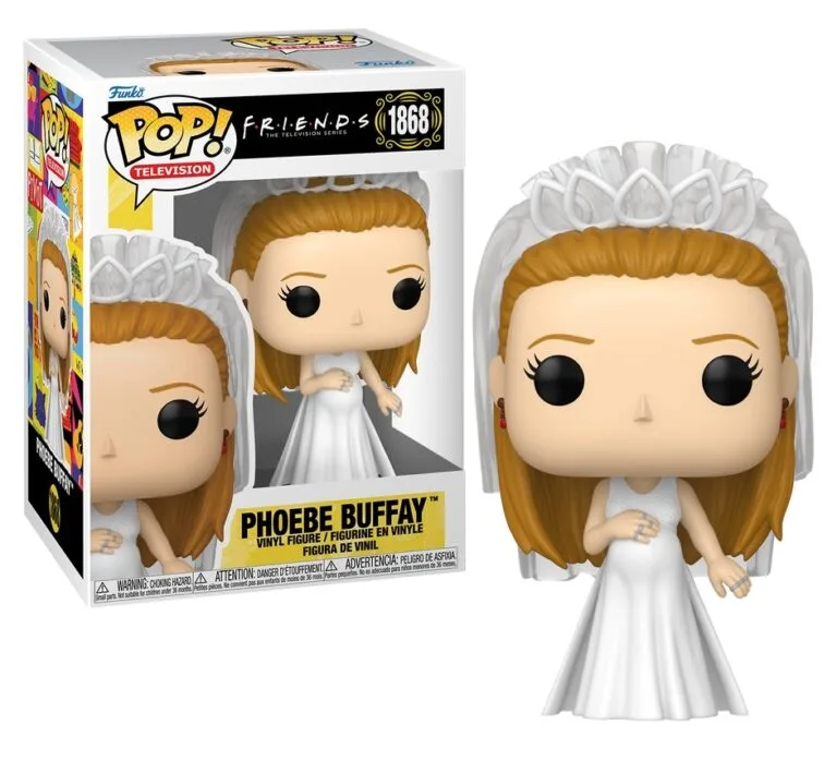 Funko Pop! Television – FRIENDS – Phoebe (Wedding dress) (1868)