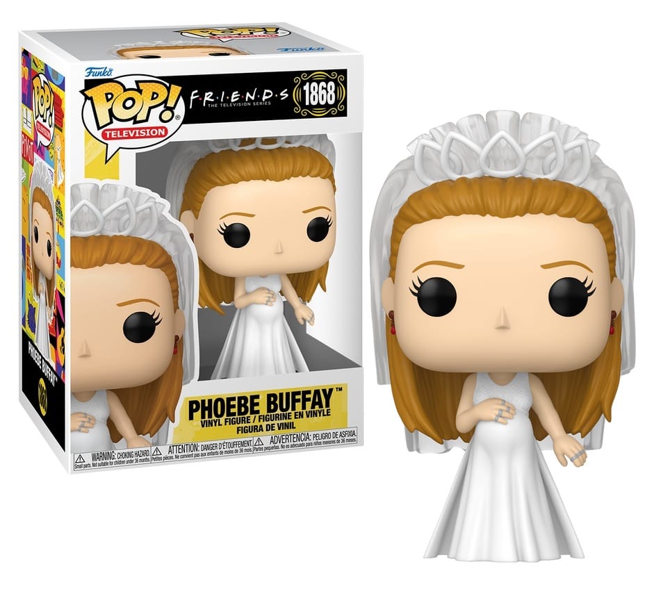 Funko Pop! Television – FRIENDS – Phoebe (Wedding dress) (1868)