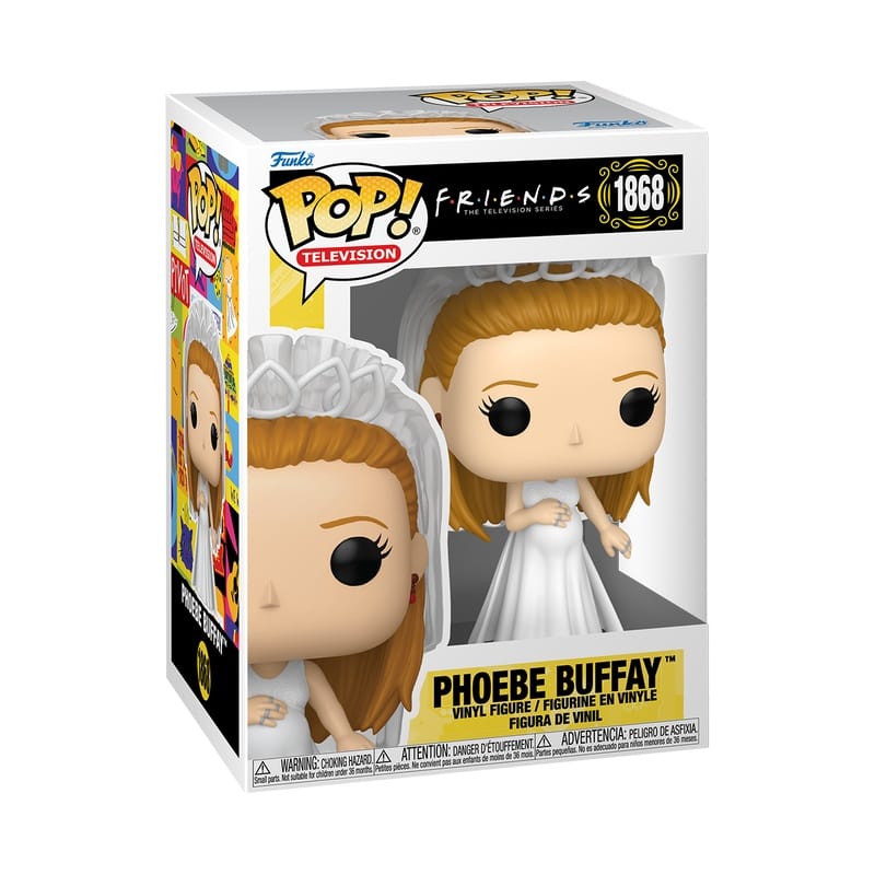 Funko Pop! Television – FRIENDS – Phoebe (Wedding dress) (1868) - Afbeelding 2