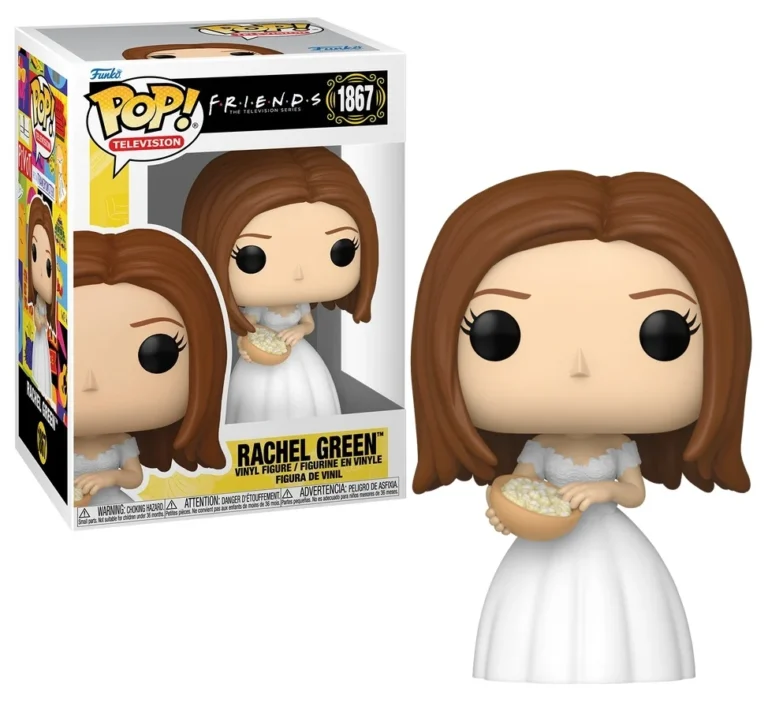 Funko Pop! Television – FRIENDS – Rachel (Wedding dress) (1867)