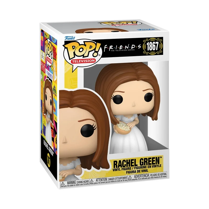 Funko Pop! Television – FRIENDS – Rachel (Wedding dress) (1867) - Afbeelding 2
