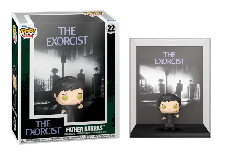 Funko Pop! VHS Cover - THE EXORCIST - Father Karras (22)
