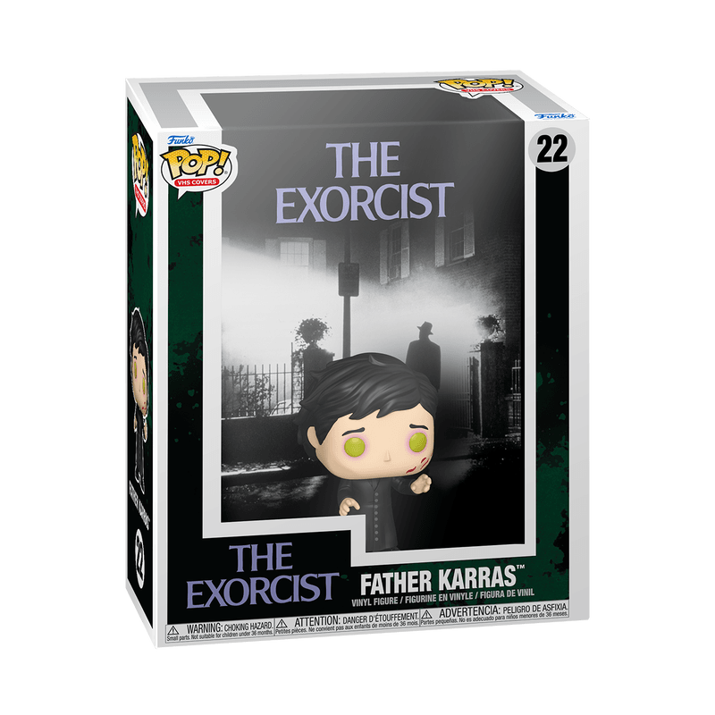 Funko Pop! VHS Cover - THE EXORCIST - Father Karras (22) - Afbeelding 2