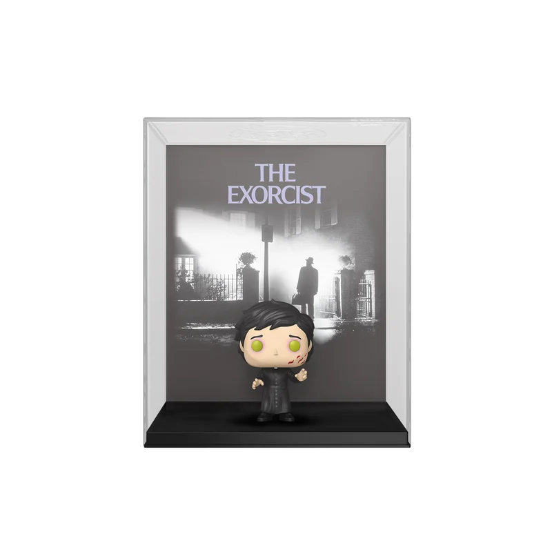 Funko Pop! VHS Cover - THE EXORCIST - Father Karras (22) - Afbeelding 3
