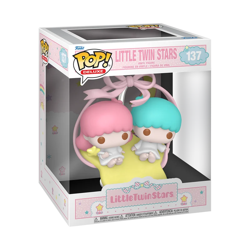 Funko Pop! Deluxe - Hello Kitty - Little Twin Stars (137) - Afbeelding 2
