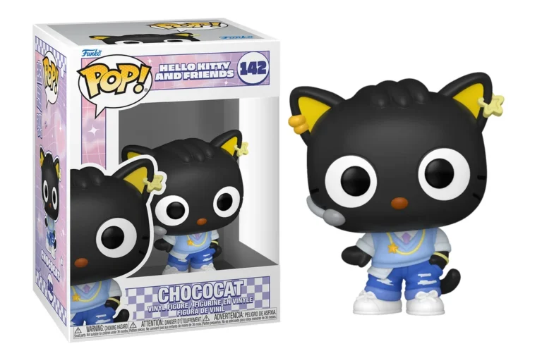 Funko Pop! Hello Kitty and Friends - Chococat K-Pop (142)