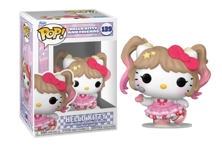 Funko Pop! Hello Kitty and Friends - Hello Kitty K-Pop (139)