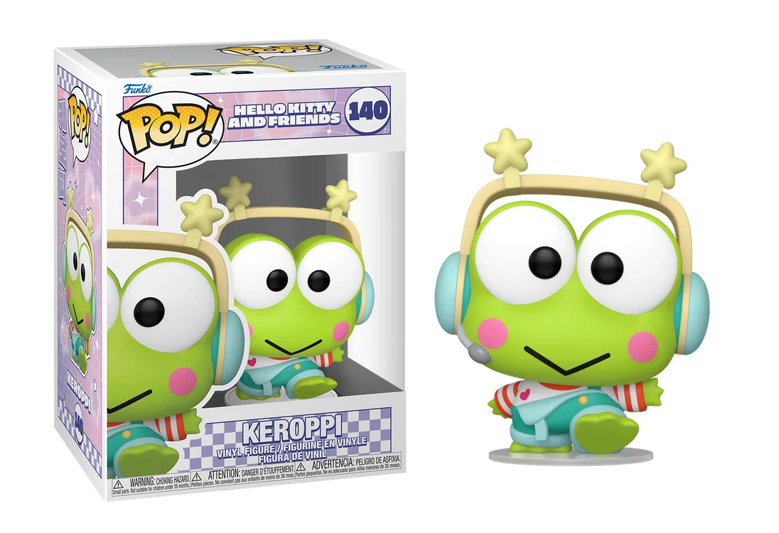 Funko Pop! Hello Kitty and Friends - Keroppi K-Pop (140)