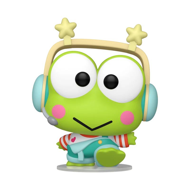 Funko Pop! Hello Kitty and Friends - Keroppi K-Pop (140) - Afbeelding 3