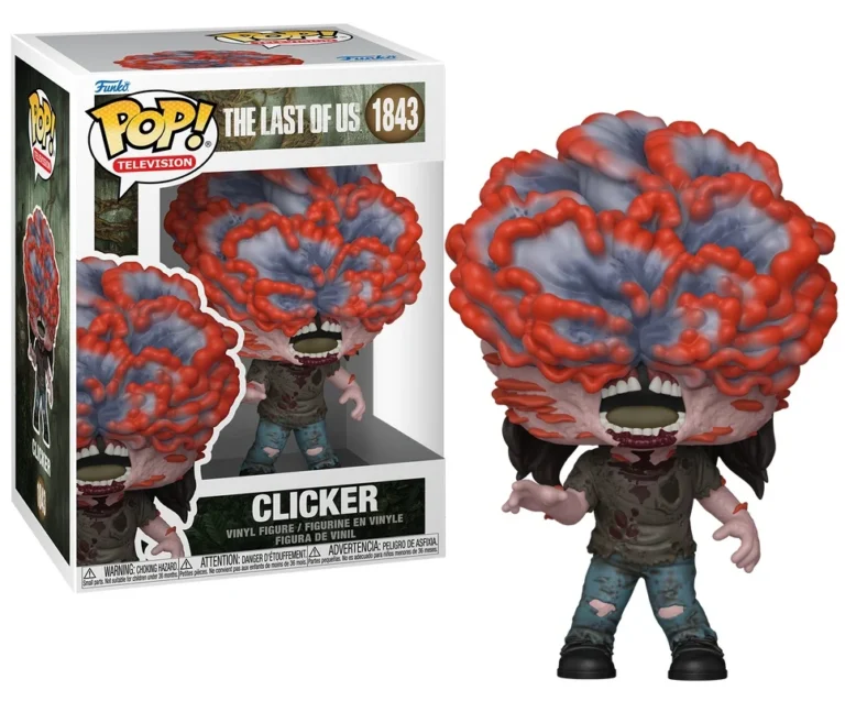Funko Pop! Television – THE LAST OF US – Clicker (1843)
