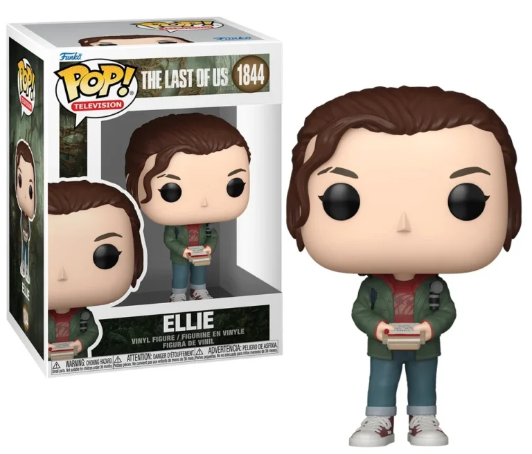 Funko Pop! Television – THE LAST OF US – Ellie (1844)