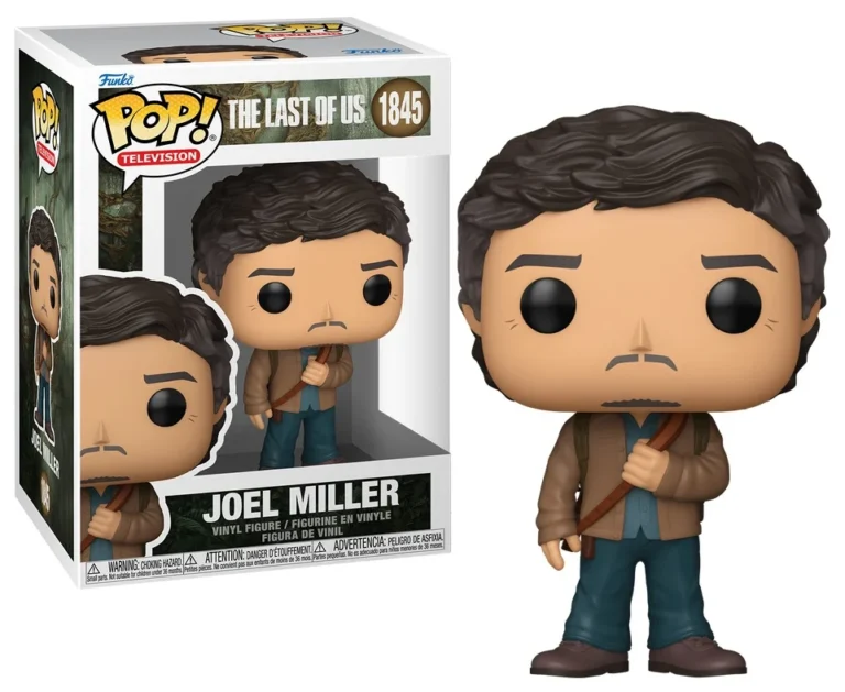 Funko Pop! Television – THE LAST OF US – Joel Miller (1845)
