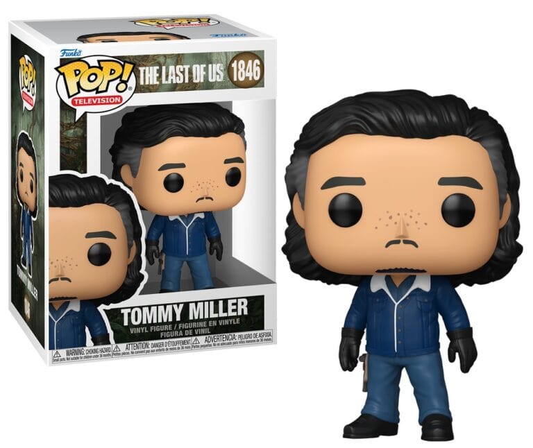 Funko Pop! Television – THE LAST OF US – Tommy Miller (1846)