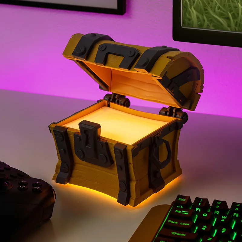 FORNITE - Chest - Light with Sound 12cm - Afbeelding 3