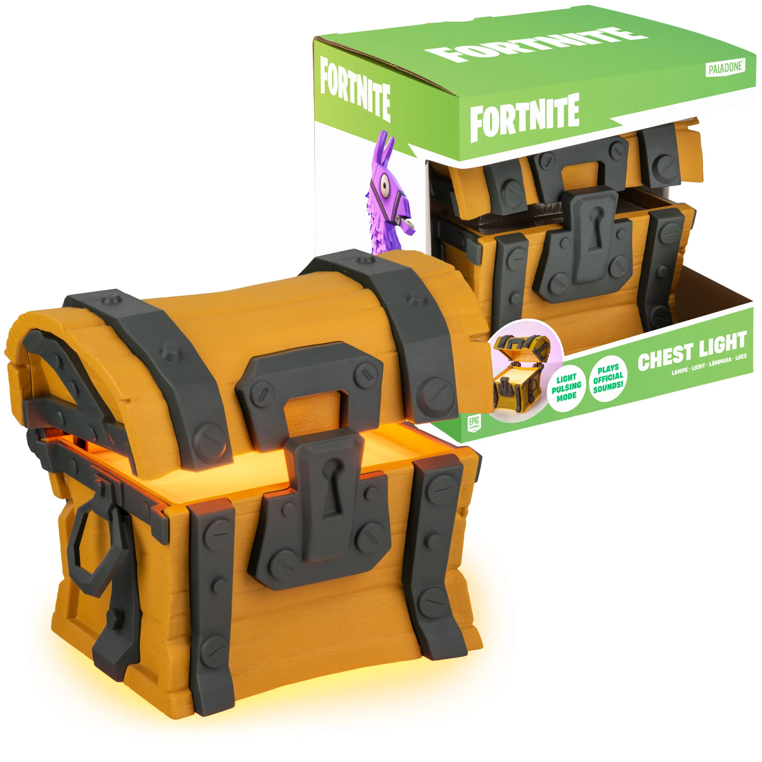 FORNITE - Chest - Light with Sound 12cm - Afbeelding 4