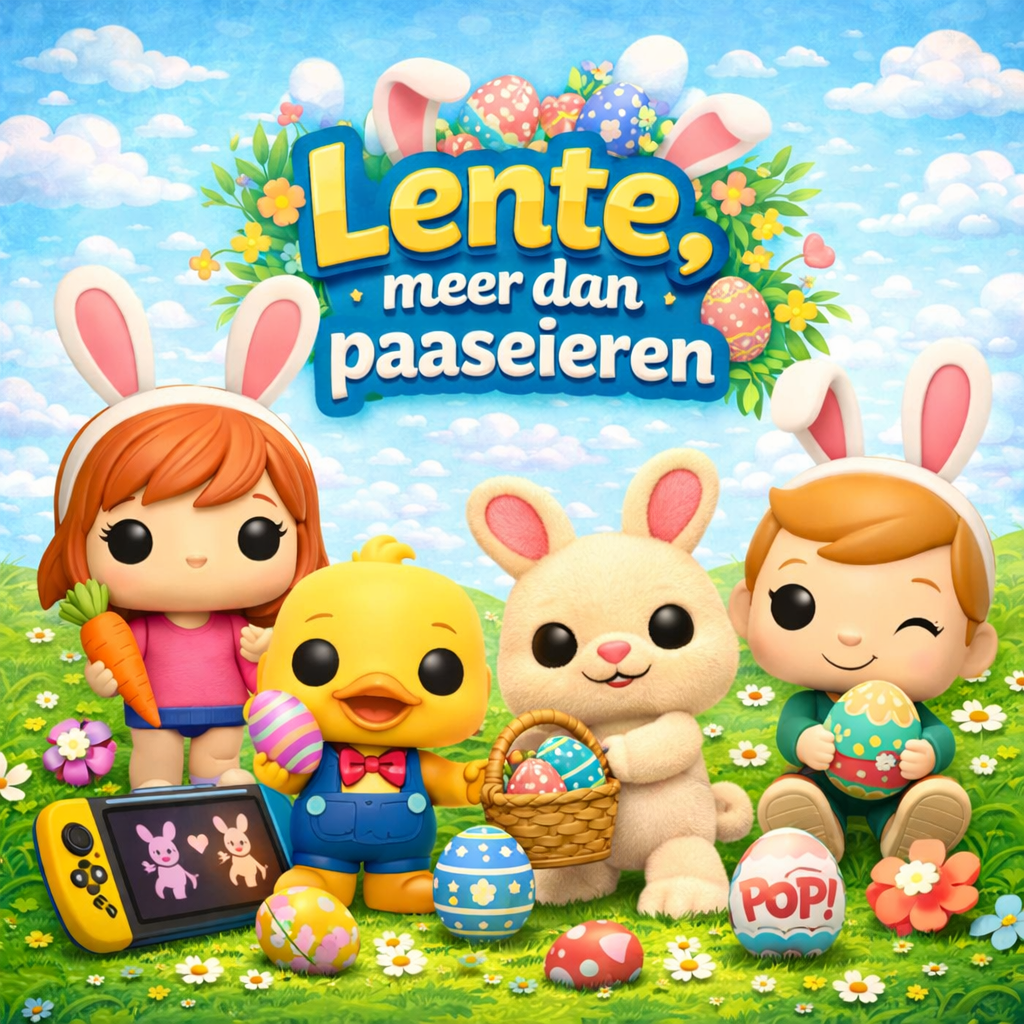 Lente, meer dan paaseieren