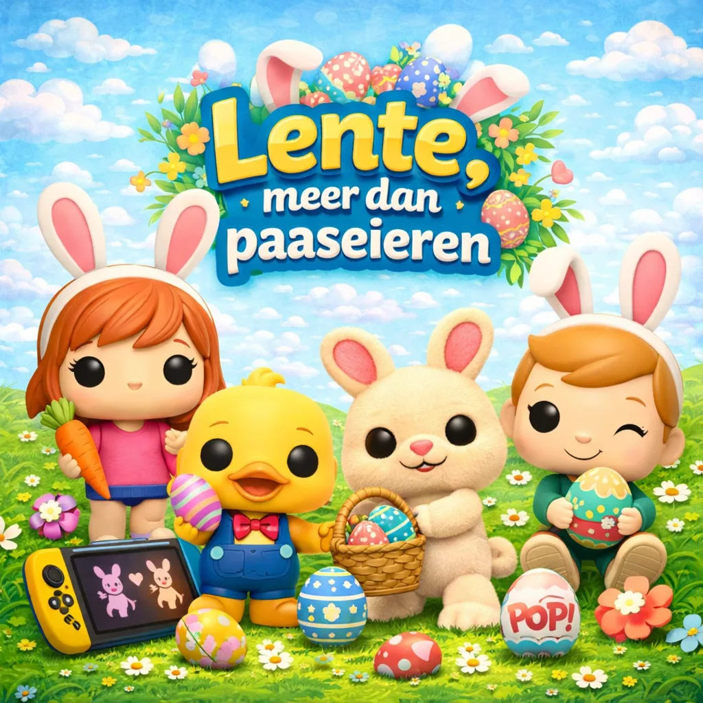 Lente, meer dan paaseieren