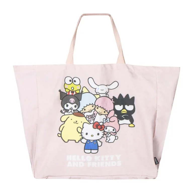HELLO KITTY & Friends - XL Shopping Bag - 48x43x17cm