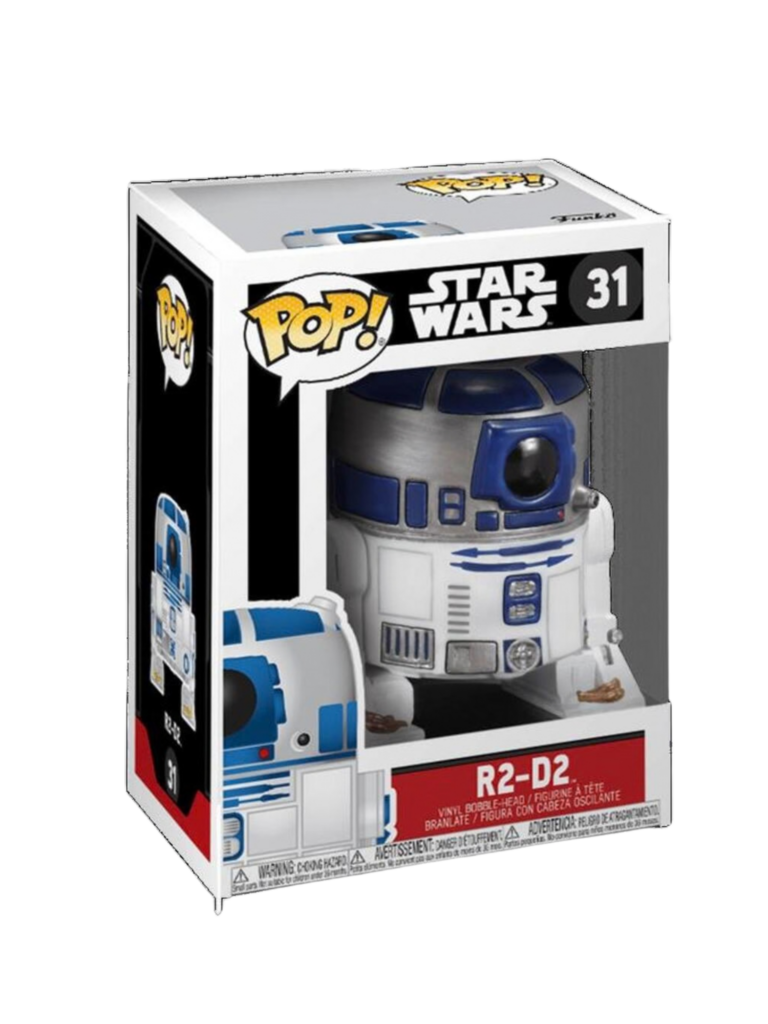 Funko Pop! Star Wars - R2-D2 (31)