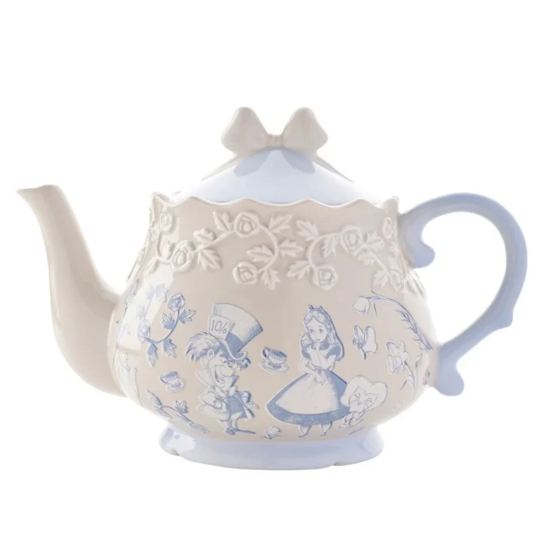 ALICE IN WONDERLAND - Alice - Embossed Tea Pot 1L