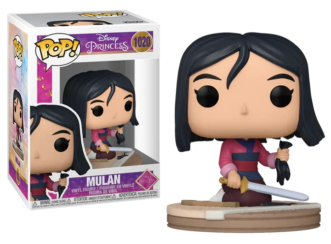Funko Pop! Disney: Ultimate Princess S3 - Mulan (1020)