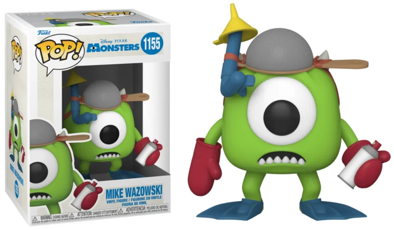 Funko Pop! MONSTERS INC 20TH - Mike w/Mitts (1155)