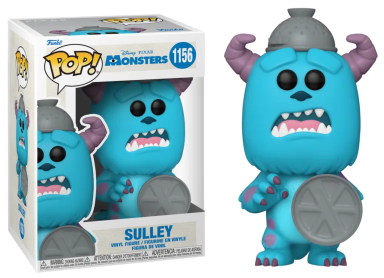 Funko Pop! MONSTERS INC 20TH - Sulley w/Lid (1156)