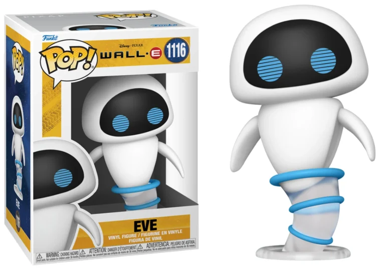 Funko Pop! Disney Pixar: Eve Flying (1116)