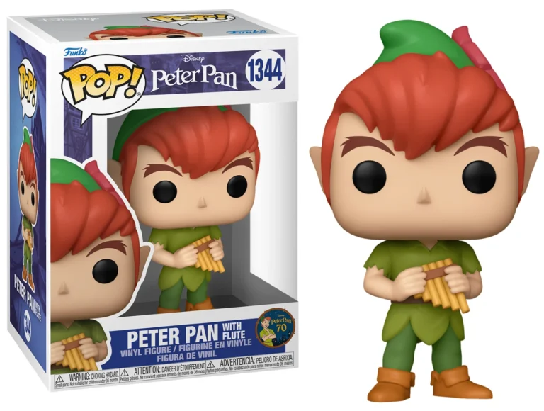 Funko Pop! PETER PAN "70TH ANNIVERSARY" - Peter w/ Flute (1344)