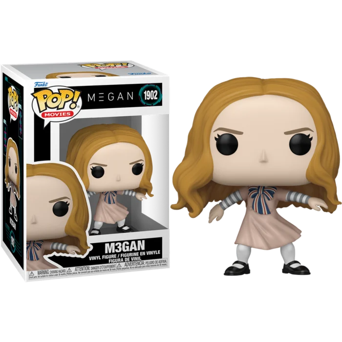Funko Pop! Movies – M3GAN – Dancing M3gan (1902)