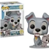 Funko Pop! LADY AND THE TRAMP - Tramp with puppy (1554)