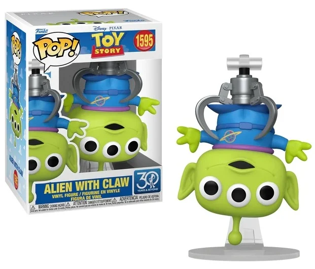 Funko Pop! TOY STORY 30TH ANNIVERSARY - Alien w/ Claw (1595)