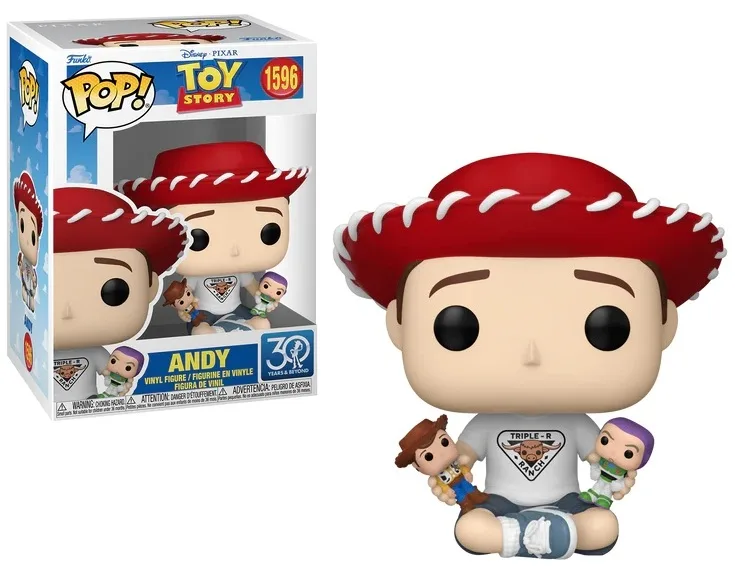 Funko Pop! TOY STORY 30TH ANNIVERSARY - Andy (1596)