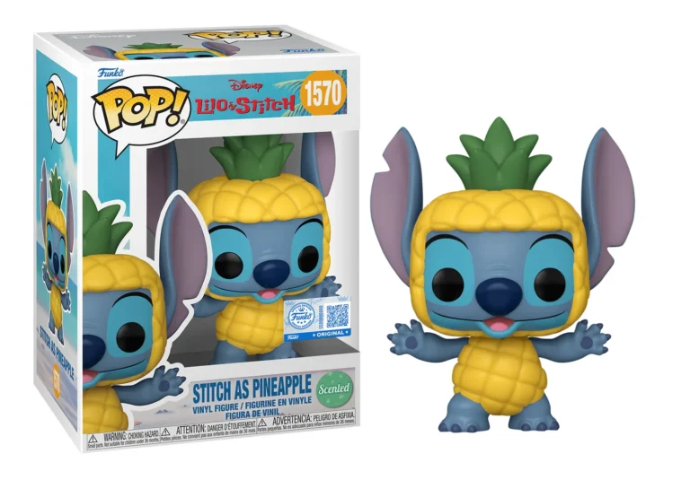 Funko Pop! Lilo & Stitch: Stitch as Pineapple (1570) Scented Edition