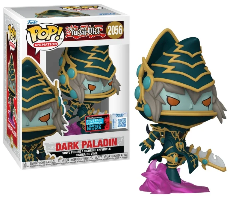 Funko Pop! Animation: Yu-Gi-Ho - Dark Paladin (2056) S.E. 2025 Fall Convention