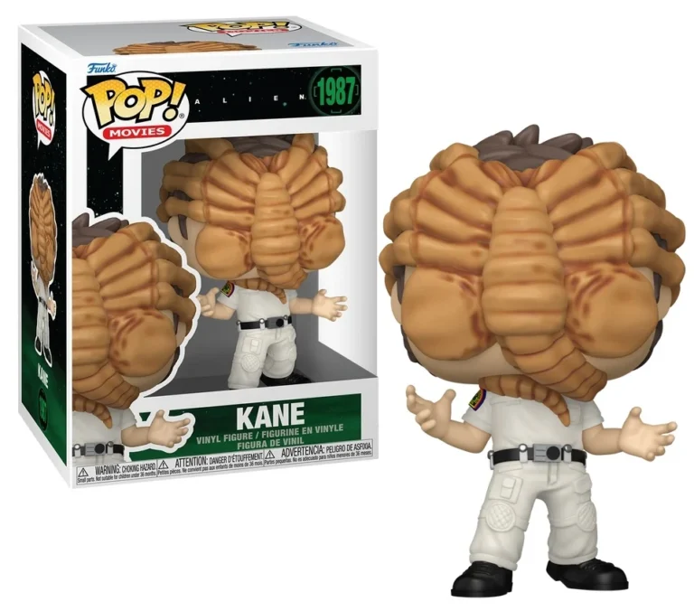 Funko Pop! Movies: Alien - Kane Facehugger (1987) w/ Chase