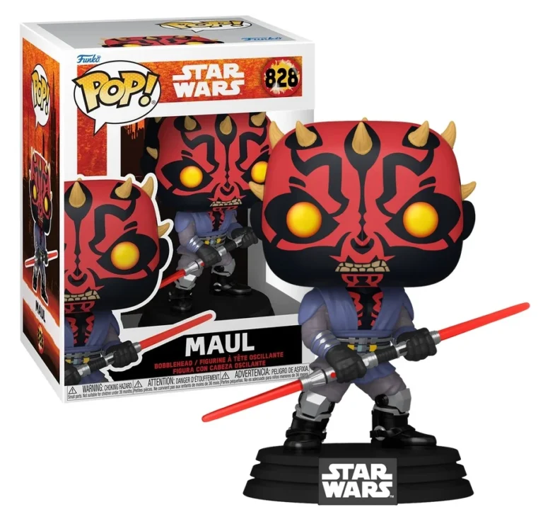 Funko Pop! Star Wars - Darth Maul - Maul (828)