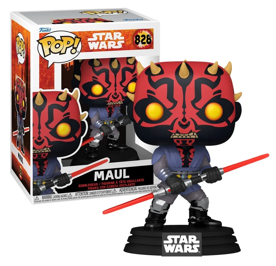 Funko Pop! Star Wars - Darth Maul - Maul (828)
