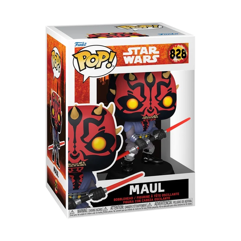Funko Pop! Star Wars - Darth Maul - Maul (828) - Afbeelding 2