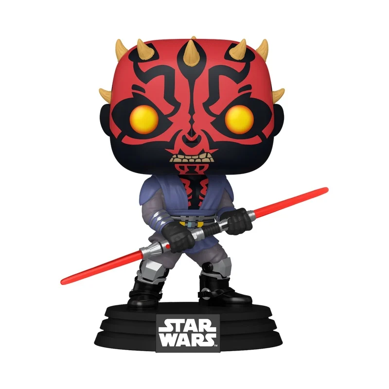 Funko Pop! Star Wars - Darth Maul - Maul (828) - Afbeelding 3