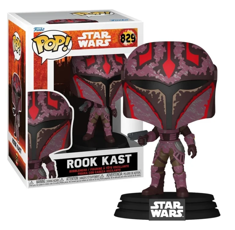 Funko Pop! Star Wars - Darth Maul - Rook Kast (829)