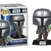Funko Pop! Star Wars - Mangalorian & Grogu - Mandalorian With Grogu (818)
