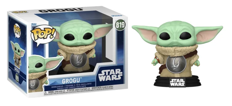 Funko Pop! Star Wars - Mangalorian & Grogu - Grogu (819)