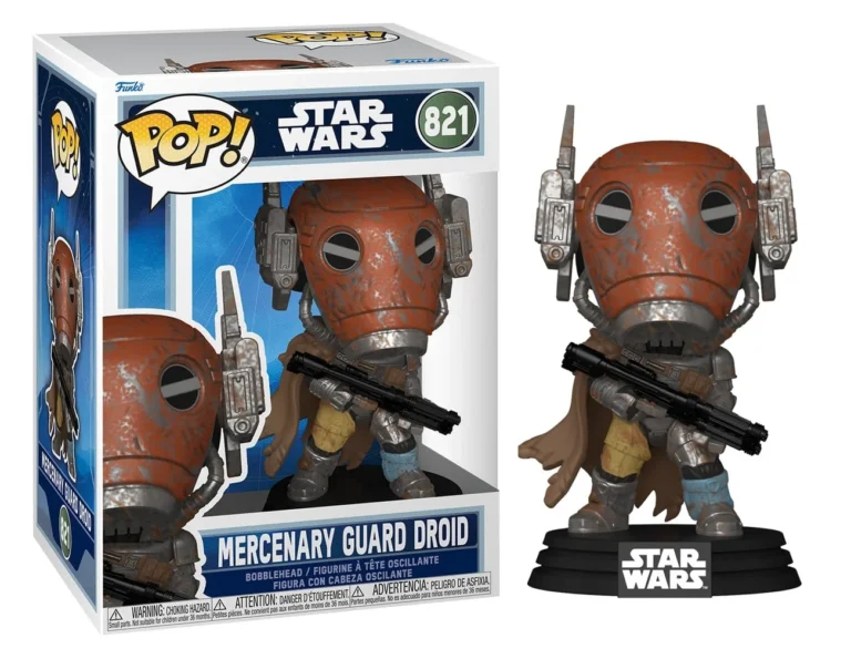 Funko Pop! Star Wars - Mangalorian & Grogu - Mercenary Guard Droid (821)
